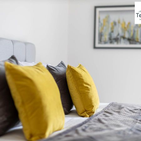 5 Percent Off Weekly And 20 Percent Off Monthly Bookings - Marigold Unit At Telly Homes Limited Birmingham City Centre -2 Bedroom Apartment, Free Wifi Exterior foto