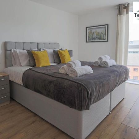 5 Percent Off Weekly And 20 Percent Off Monthly Bookings - Marigold Unit At Telly Homes Limited Birmingham City Centre -2 Bedroom Apartment, Free Wifi Exterior foto