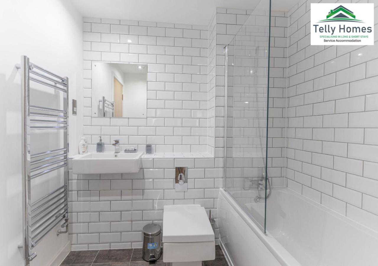 5 Percent Off Weekly And 20 Percent Off Monthly Bookings - Marigold Unit At Telly Homes Limited Birmingham City Centre -2 Bedroom Apartment, Free Wifi Exterior foto