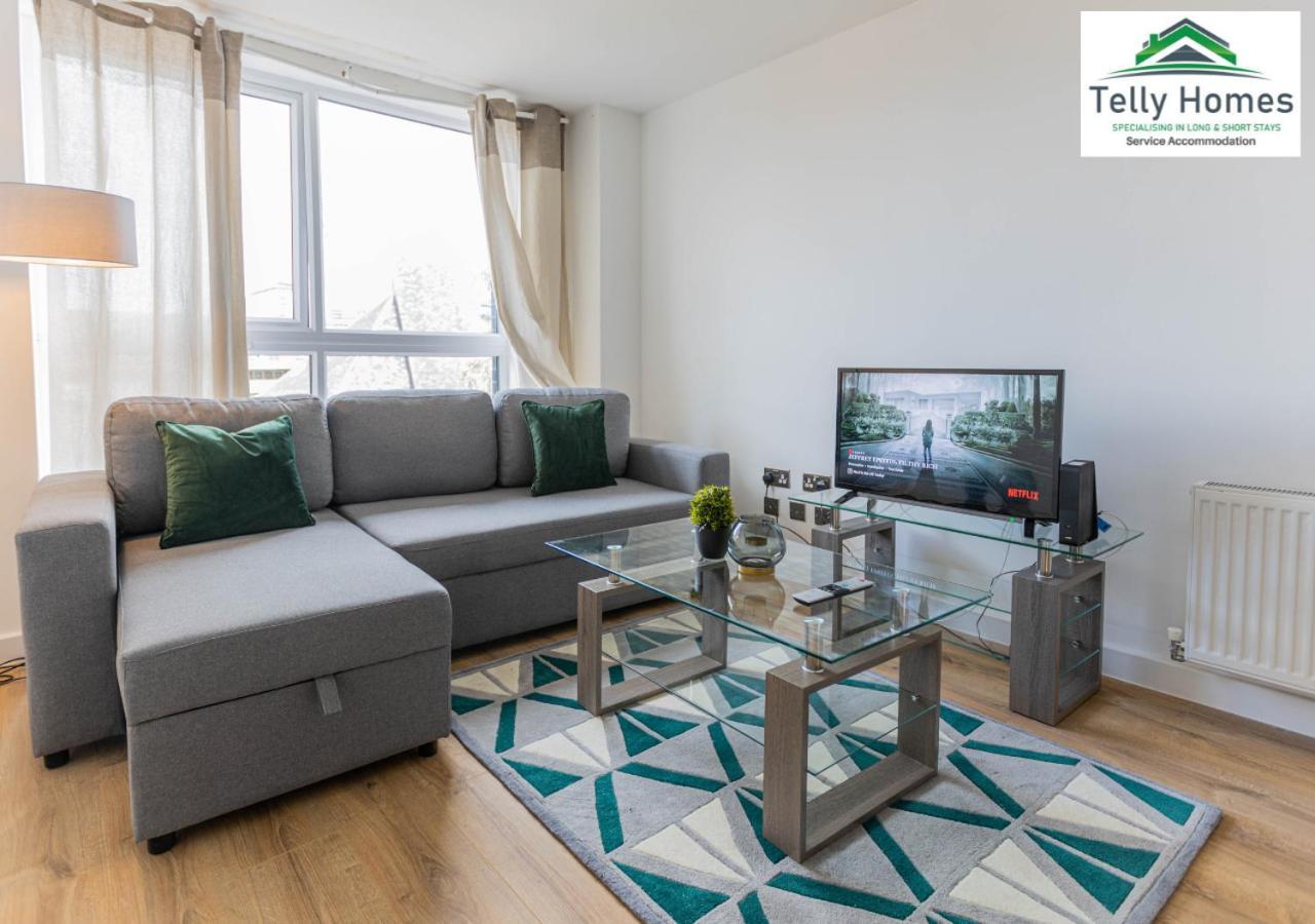 5 Percent Off Weekly And 20 Percent Off Monthly Bookings - Marigold Unit At Telly Homes Limited Birmingham City Centre -2 Bedroom Apartment, Free Wifi Exterior foto