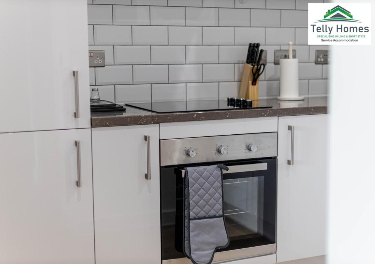 5 Percent Off Weekly And 20 Percent Off Monthly Bookings - Marigold Unit At Telly Homes Limited Birmingham City Centre -2 Bedroom Apartment, Free Wifi Exterior foto