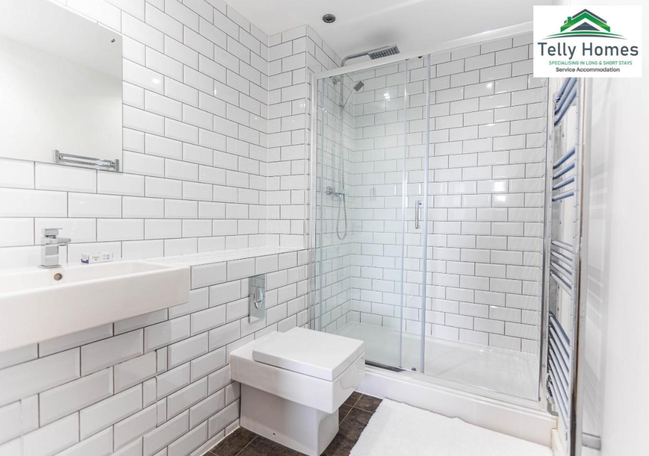 5 Percent Off Weekly And 20 Percent Off Monthly Bookings - Marigold Unit At Telly Homes Limited Birmingham City Centre -2 Bedroom Apartment, Free Wifi Exterior foto
