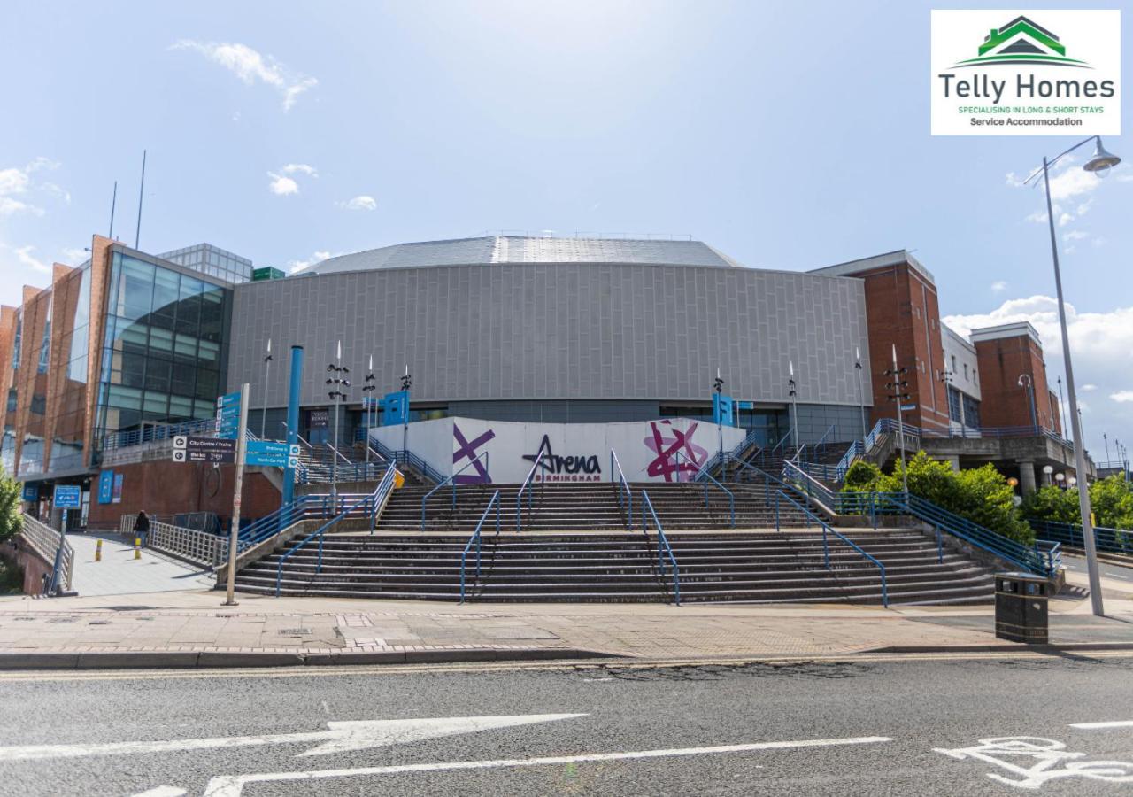 5 Percent Off Weekly And 20 Percent Off Monthly Bookings - Marigold Unit At Telly Homes Limited Birmingham City Centre -2 Bedroom Apartment, Free Wifi Exterior foto